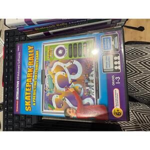 Lakeshore Interactive Whiteboard Software - Skatepark Rally: A Predicting Outcom